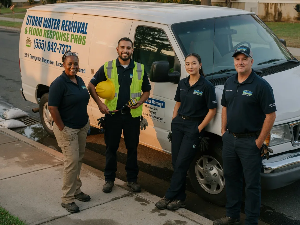 Storm Damage Water Removal company in Standish, ME